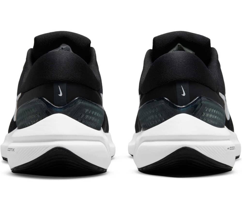 Scarpe running uomo nike air zoom vomero - nero/bianco 5/7