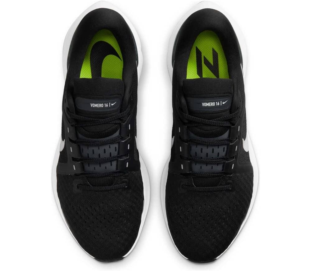 Scarpe running uomo nike air zoom vomero - nero/bianco 3/7