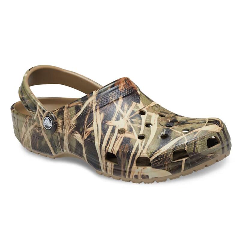 Chaussons unisexes Crocs Classic Realtree V2