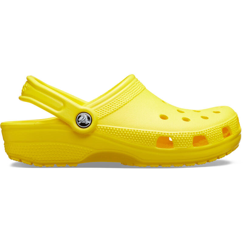 Chinelos de dedo Crocs Classic, Amarelo, Unissex