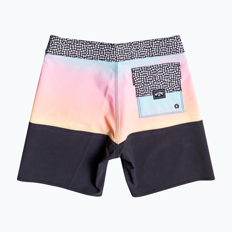 Short de bain pour enfant Billabong Fifty50 Panel Pro 17amp;quot