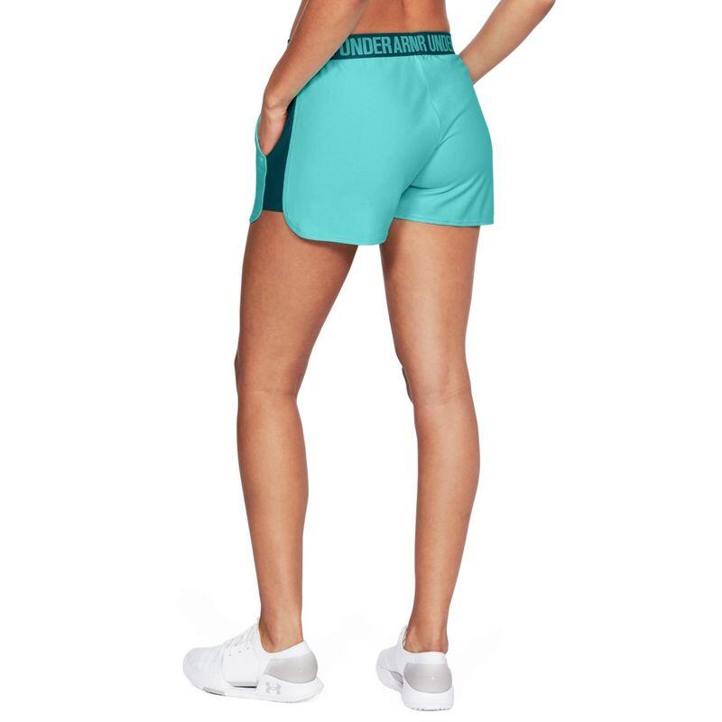 Spodenki sportowe damskie Under Armour New Play Short 4/4