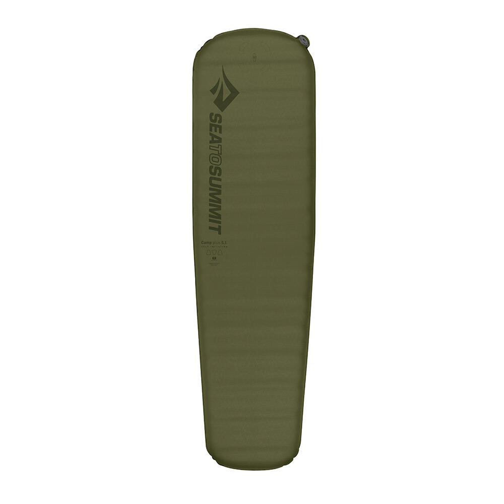 Sea To Summit - Sea To Summit Camp Plus Autogonflant Régulier - Matelas Autogonflant - Vert - Taille Unique - Decathlon