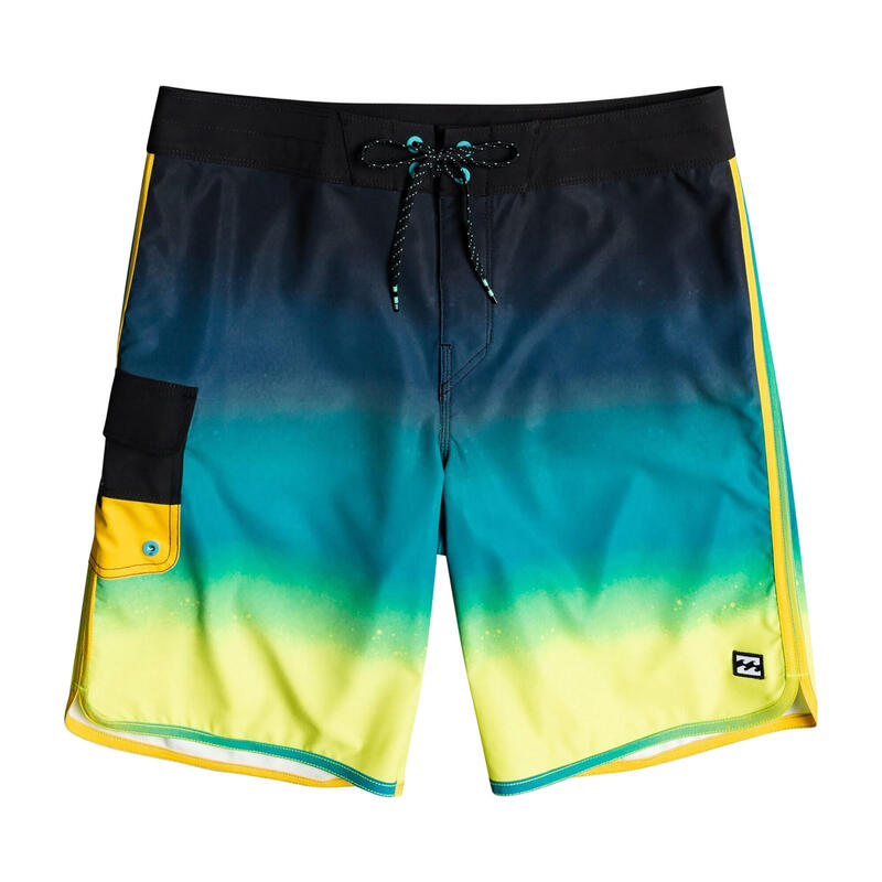 Szorty kąpielowe dziecięce Billabong 73 Fade Pro B Bdsh