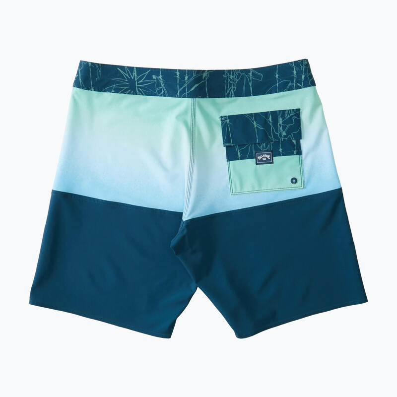 Short de bain pour enfant Billabong Fifty50 Panel Pro 17quot ;