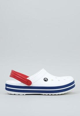 Chanclas Mujer Crocs Crocband Beis