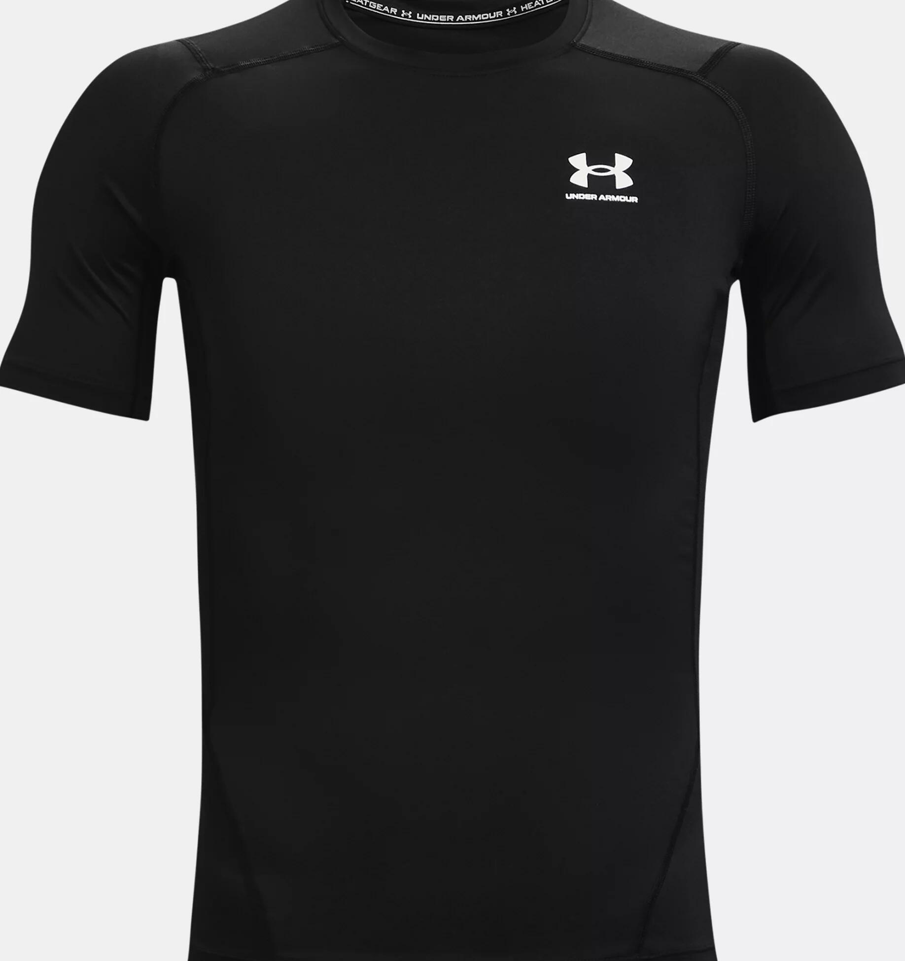T-shirt Lycra Under Armour HeatGear® Nero per uomo 3/7