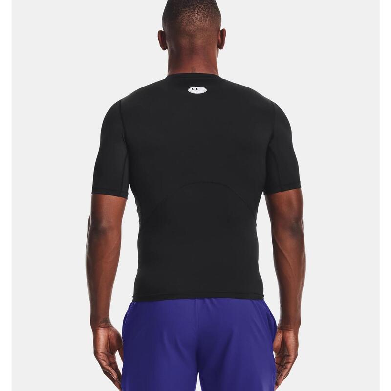 Camiseta Lycra Negra De Under Armour