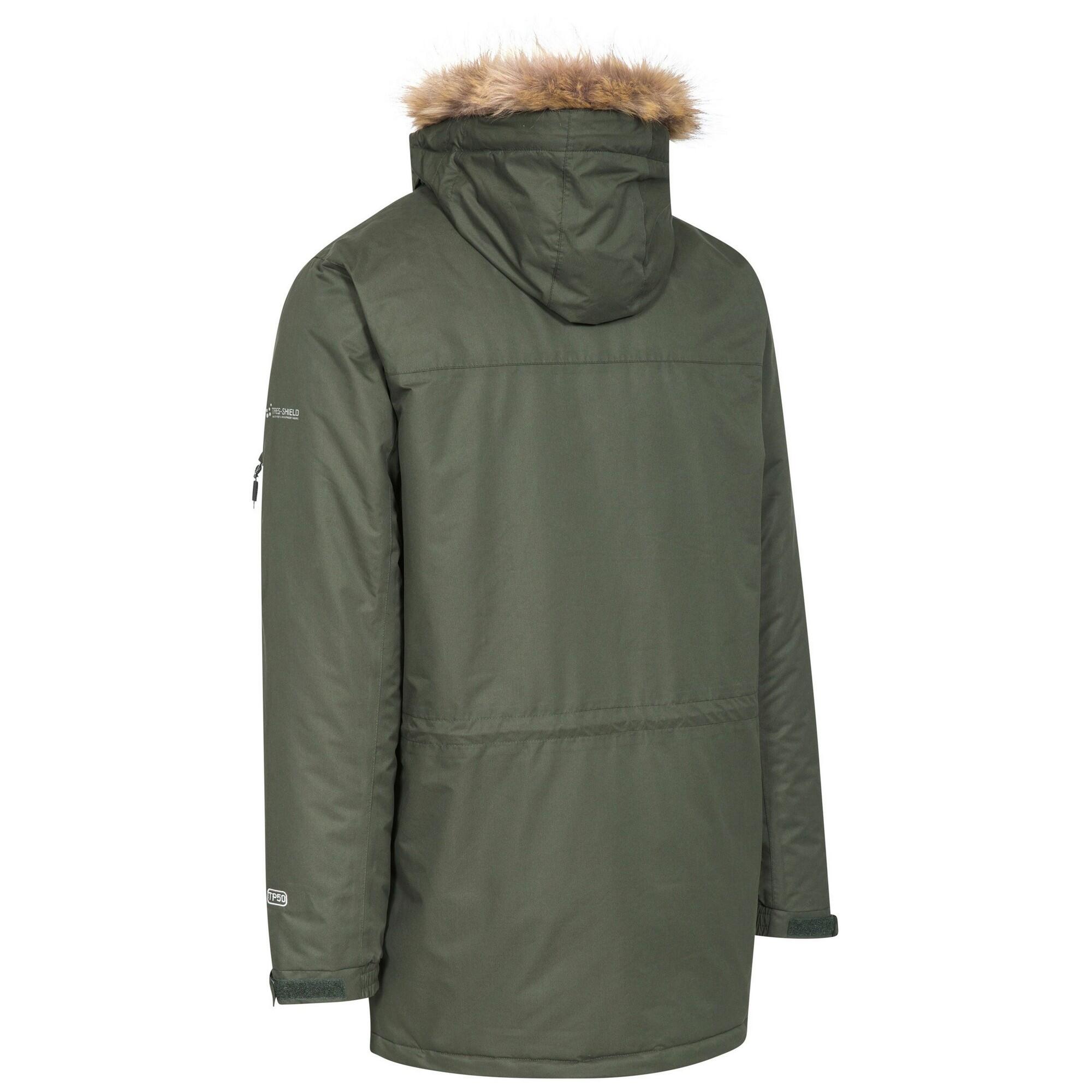 Jaydin Men's waterproof jacket (Olive)