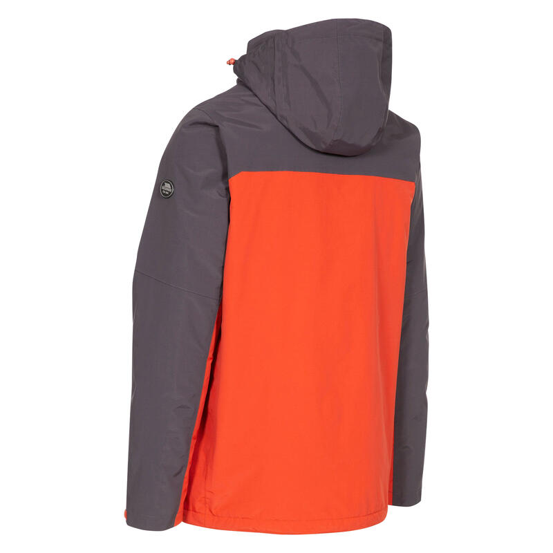 Veste imperméable HEATHRACK Homme (Rouge foncé)