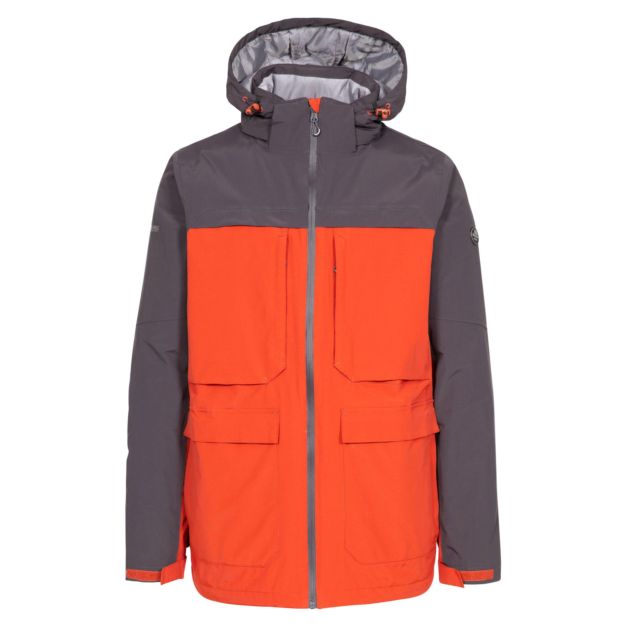 Men's HEATHRACK Waterproof Jacket (Dark Red)