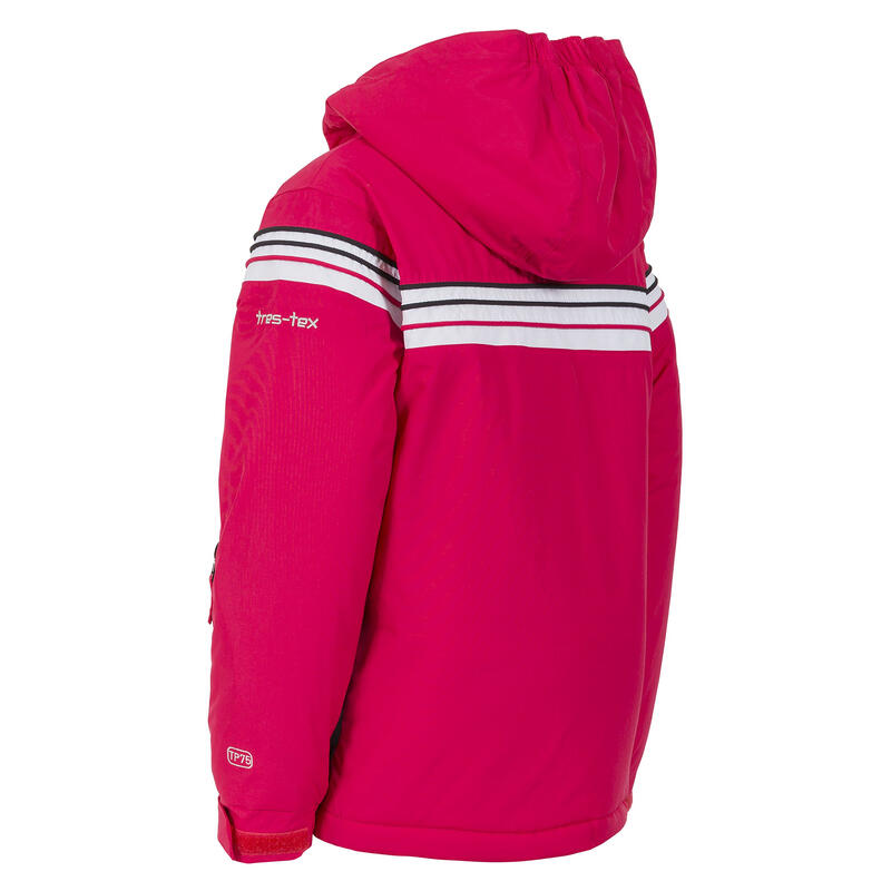 Jacke Priorwood wasserfest Kinder Himbeere