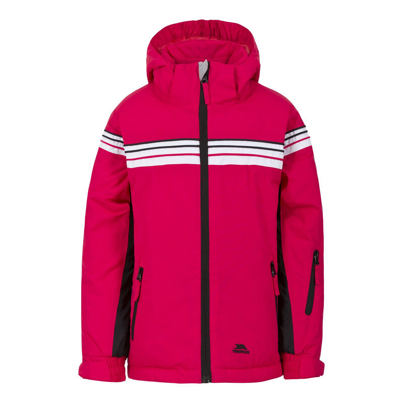 Jacke Priorwood wasserfest Kinder Himbeere