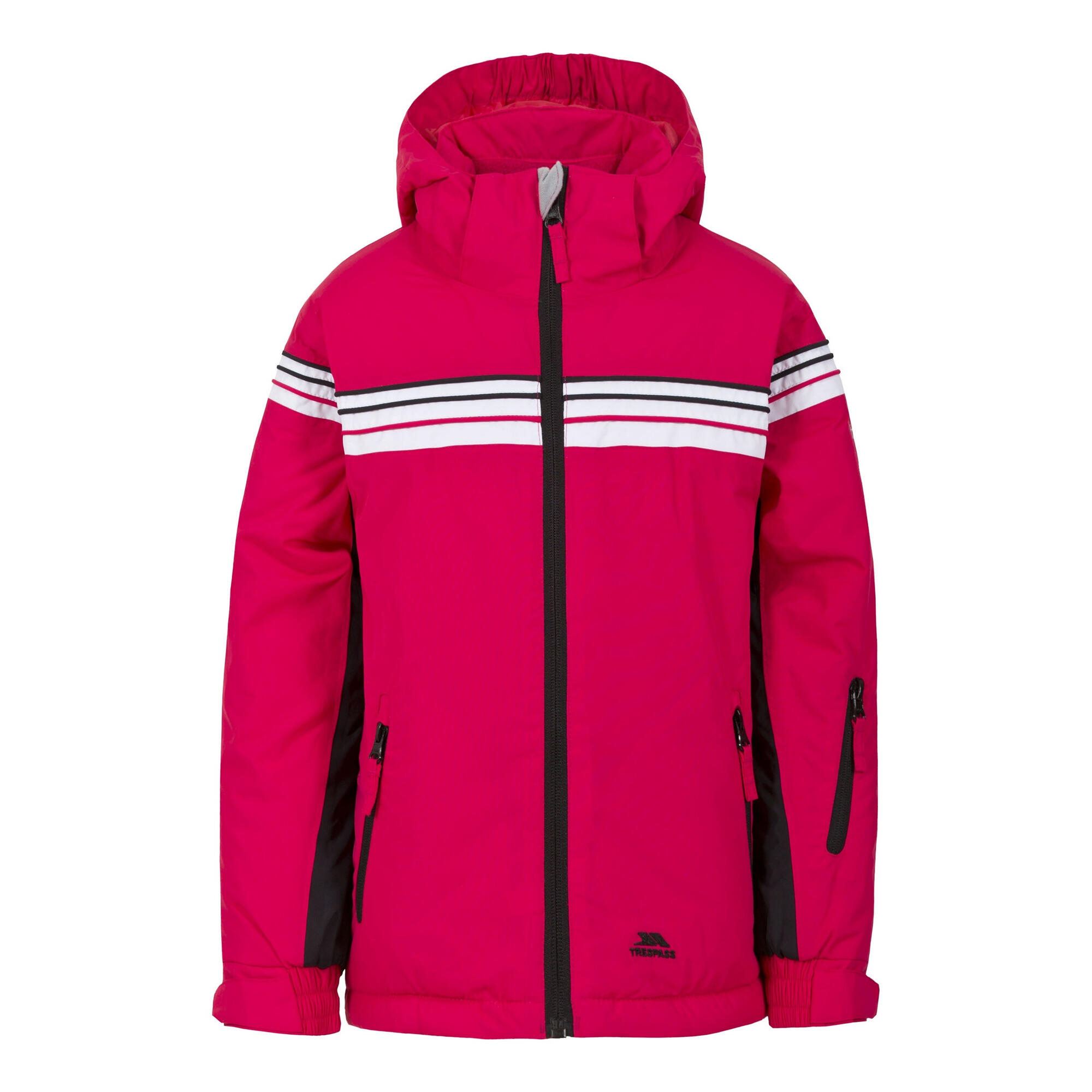 PRIORWOOD Children's waterproof jacket (Raspberry)