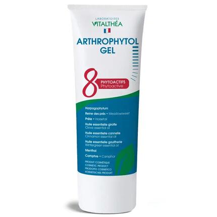 Arthrophytol - Gel de Massage 8 Actifs Naturels - Harpagophytum,Menthol,Camphre