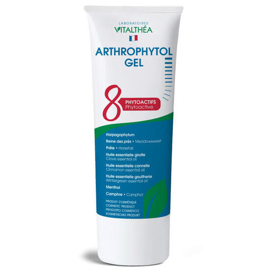 Arthrophytol - Gel de Massage 8 Actifs Naturels - Harpagophytum,Menthol,Camphre