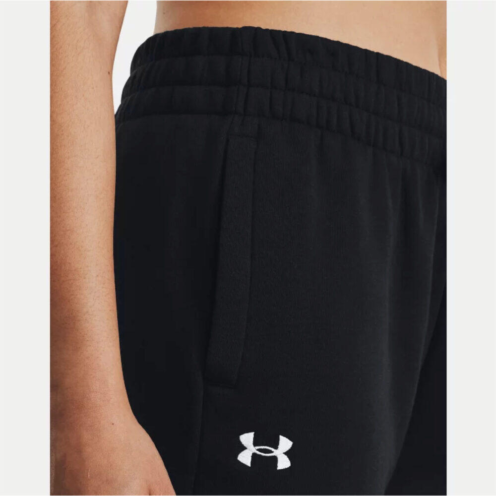 Spodnie dresowe damskie Under Armour Rival Fleece joggery 4/7