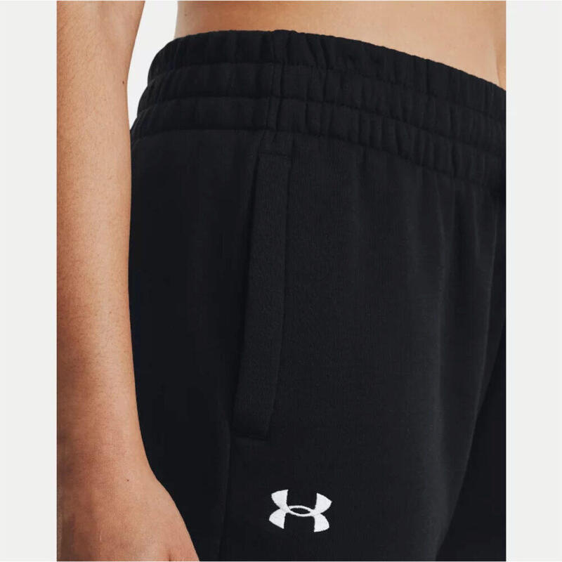 Pantalón De Chándal Mujer Under Armour Rival Fleece Negro