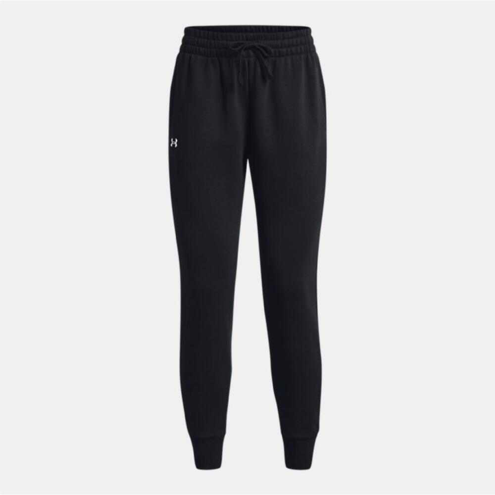 Spodnie dresowe damskie Under Armour Rival Fleece joggery 3/7
