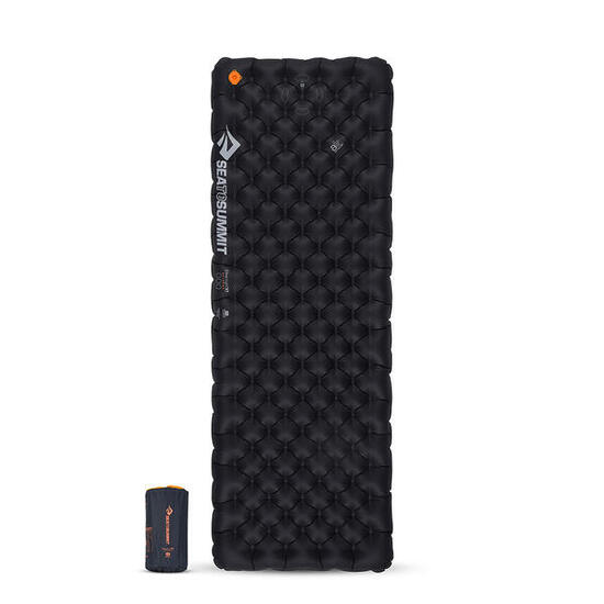 Schlafmatte Ether Light XT Extreme Rectangular black-orange RW