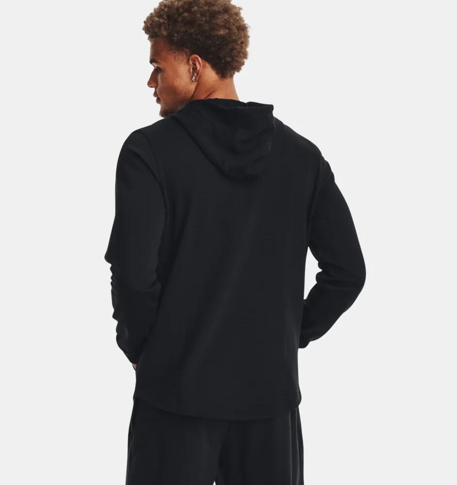 SWEAT UNDER ARMOUR RIVAL TERRY NOIR 2/4