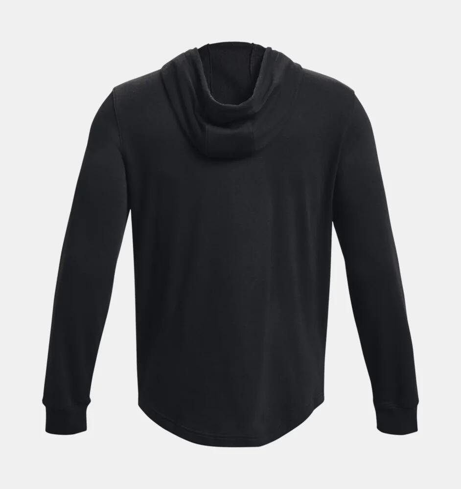 SWEAT UNDER ARMOUR RIVAL TERRY NOIR 4/4