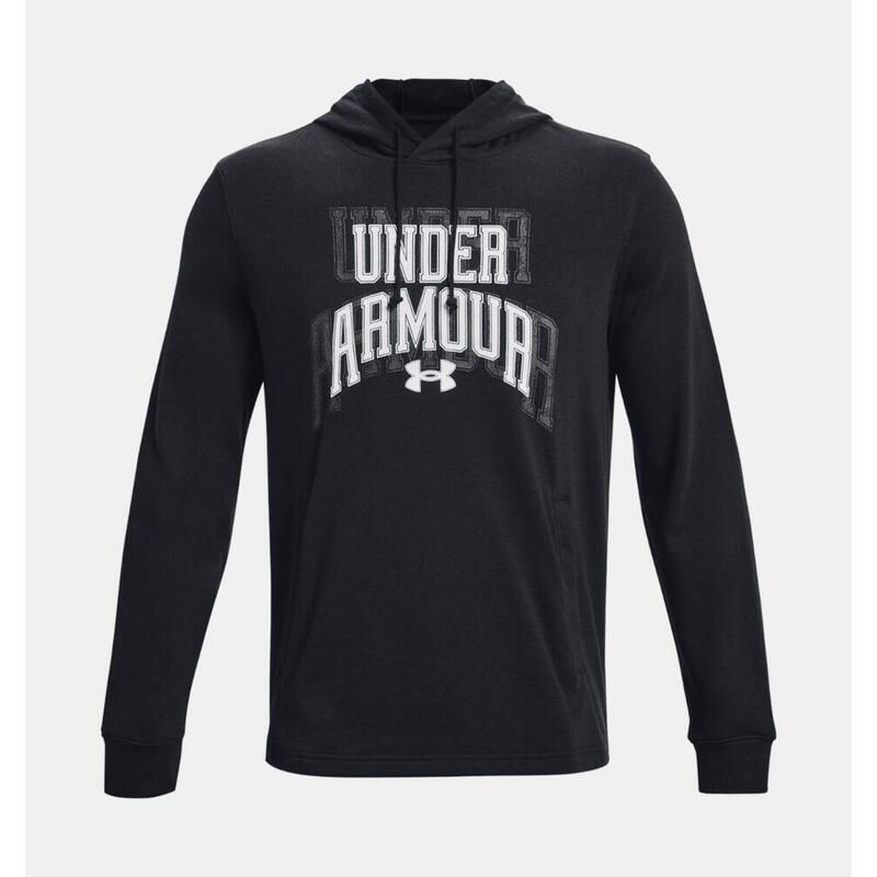SWEAT UNDER ARMOUR RIVAL TERRY NOIR