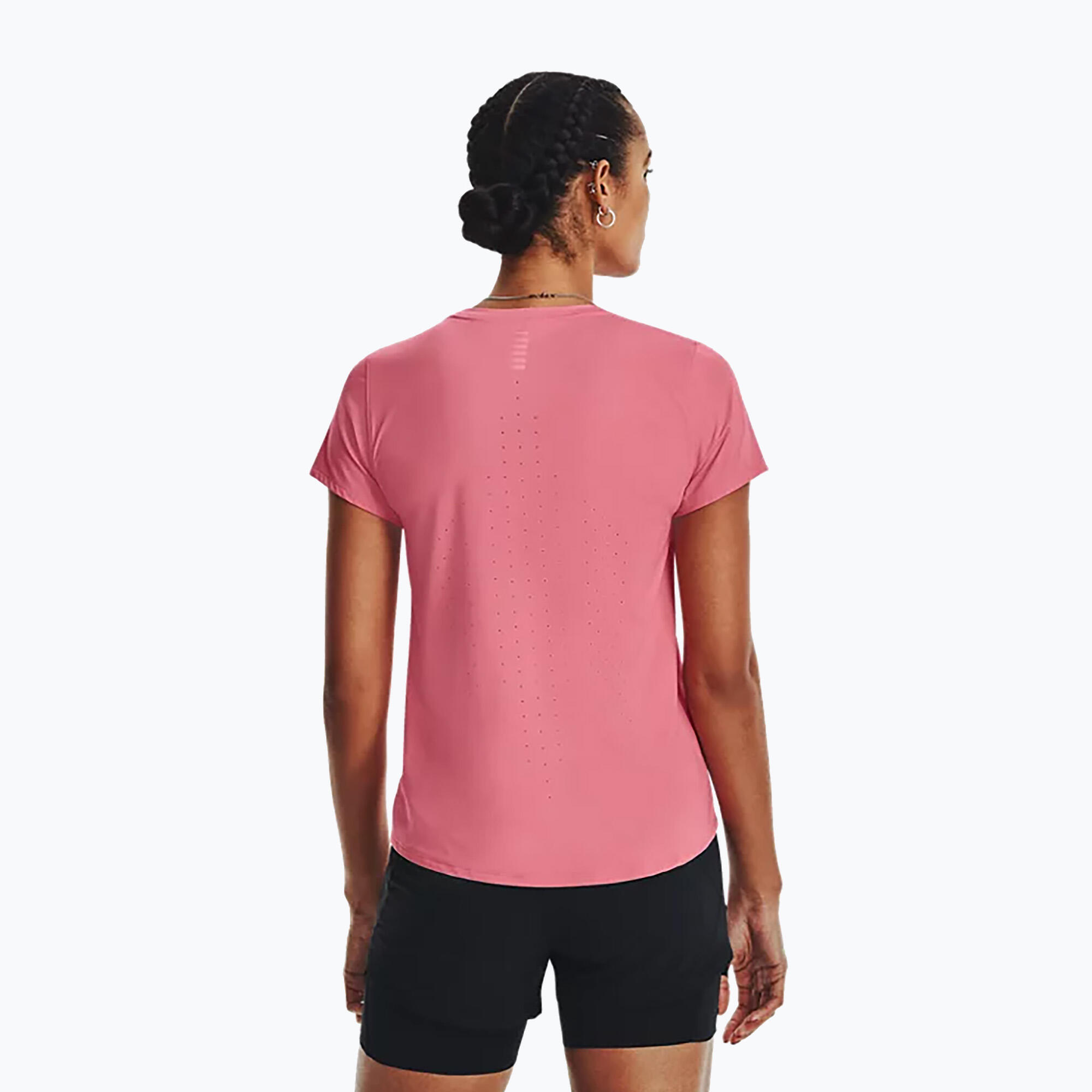 T-shirt de course Under Armour Iso-Chill Laser 2/5