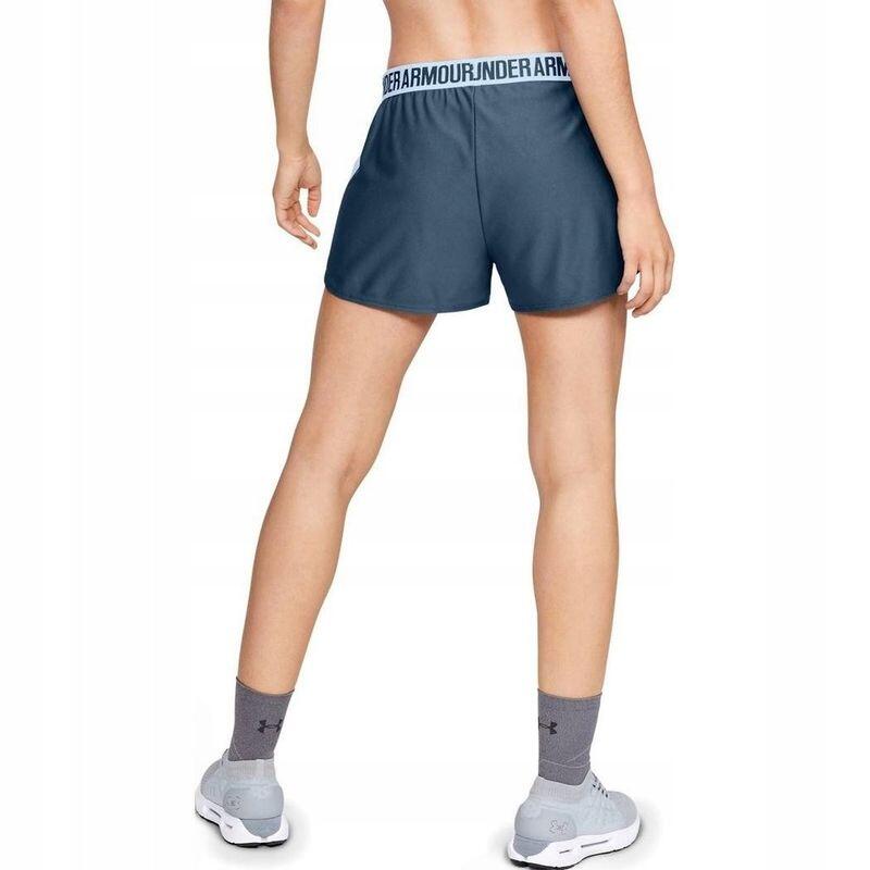 Spodenki sportowe damskie Under Armour New Play Short 4/4