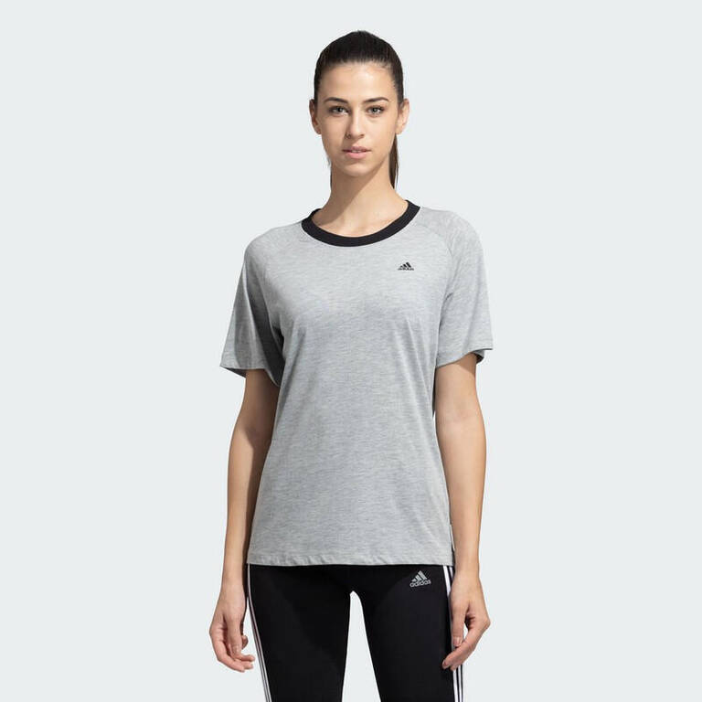 Adidas PRIME TEE CO Women Training T-shirts Grey