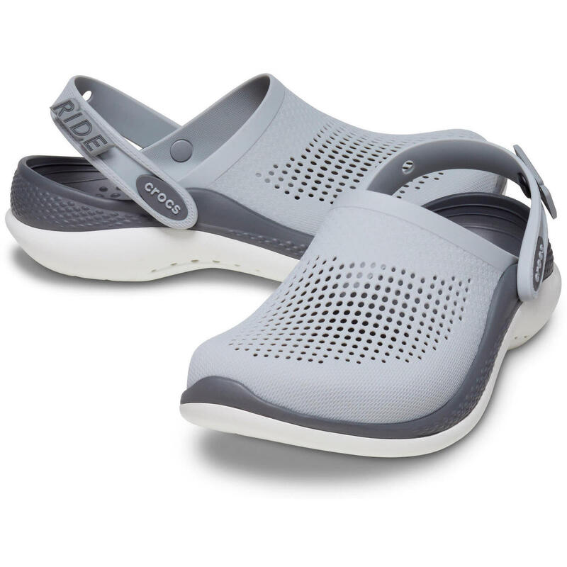 Chanclas zuecos Adulto Crocs Lite Ride 360 gris