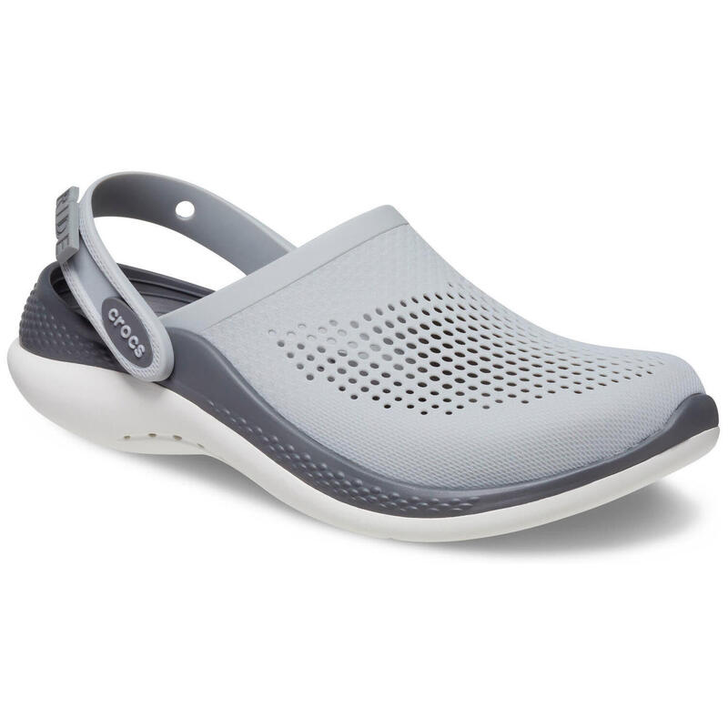 Chanclas zuecos Adulto Crocs Lite Ride 360 gris