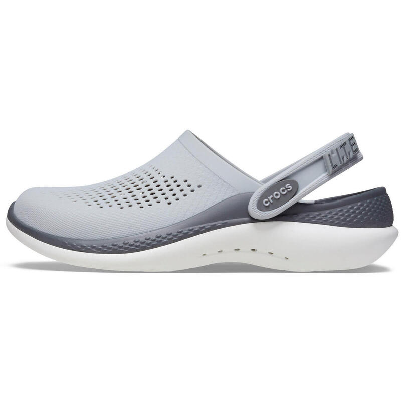 Chanclas zuecos Adulto Crocs Lite Ride 360 gris