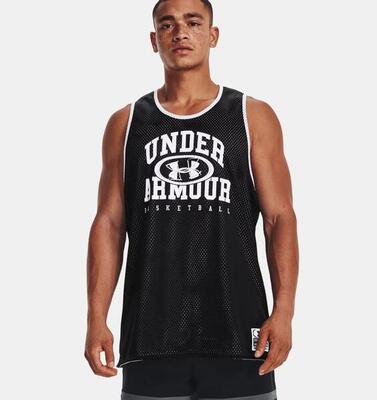 Reversibel mouwloos shirt under armour basislijn