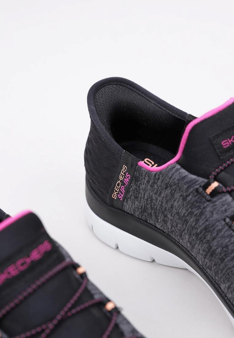 Zapatillas Deportivas Mujer SKECHERS SUMMITS SLIP-INS Negro 4/5