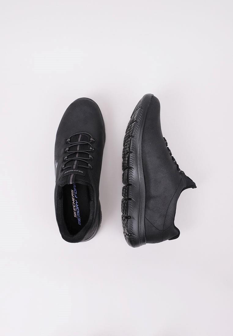 Chaussures de sport pour femmes Skechers Summits itz bazik Noir 5/7