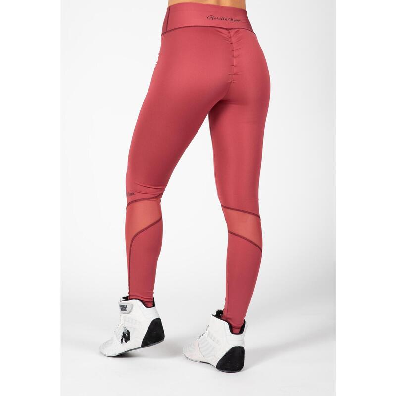 Legginsy fitness damskie Gorilla Wear Kaycee Tights z wysokim stanem