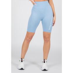 Selah Seamless Cycling Shorts - Bleu clair