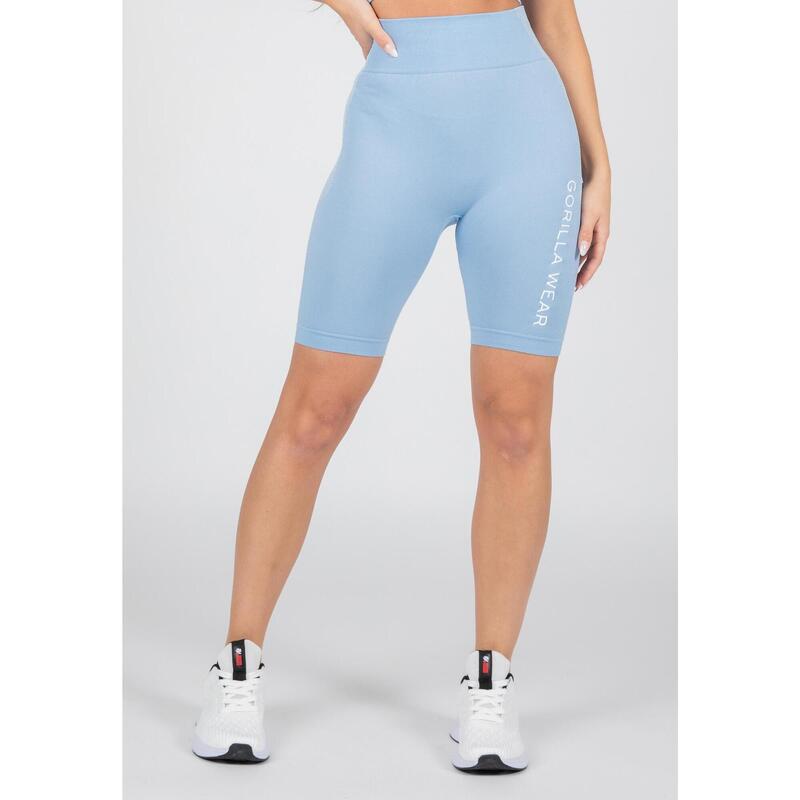 Culotte Seamless Selah - Azul claro