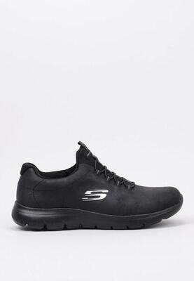 Scarpe da ginnastica da donna Skechers Summits itz bazik nere.