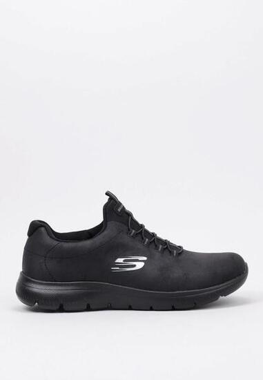 Scarpe da ginnastica da donna Skechers Summits itz bazik nere.
