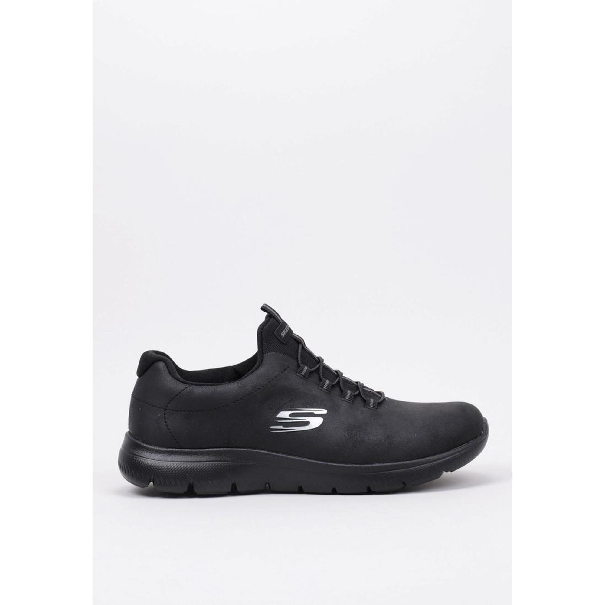 Skechers - Baskets Skechers Modèle 88888301bbk Pour Femmes - Baskets - Noir - Decathlon