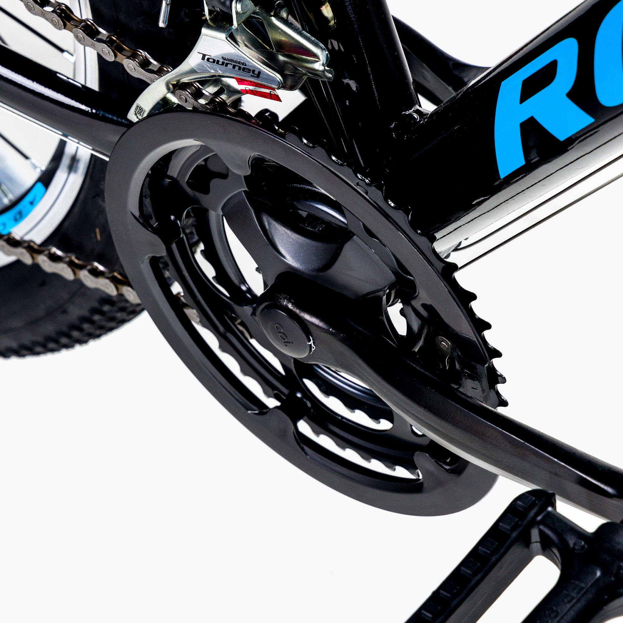 2226147 - 17 M Rower ROMET Rambler R6.1 czarno-niebieski 4/5