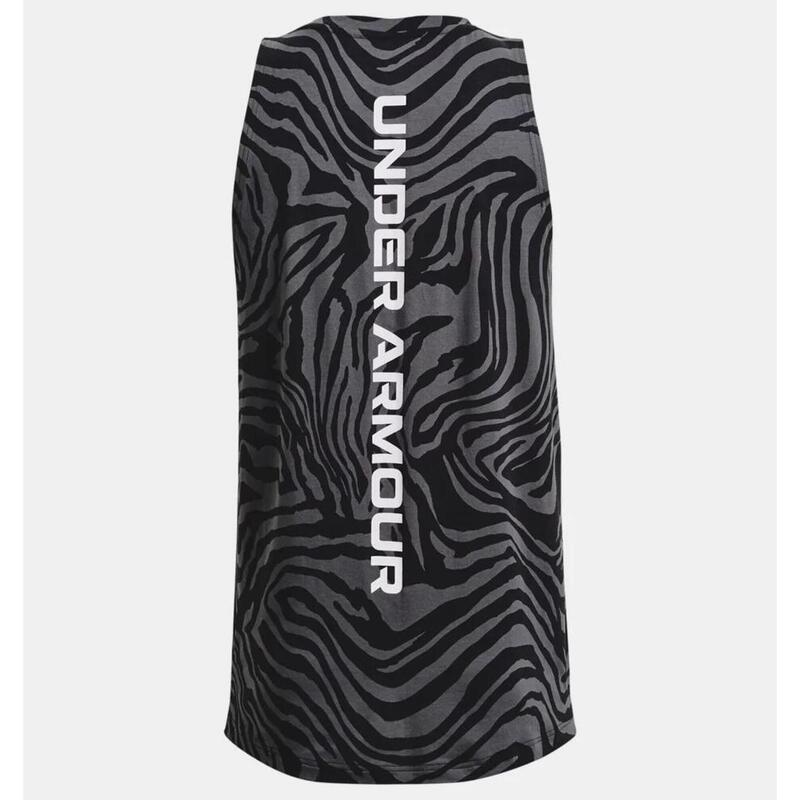 Bedrukt Under Armour Singlet