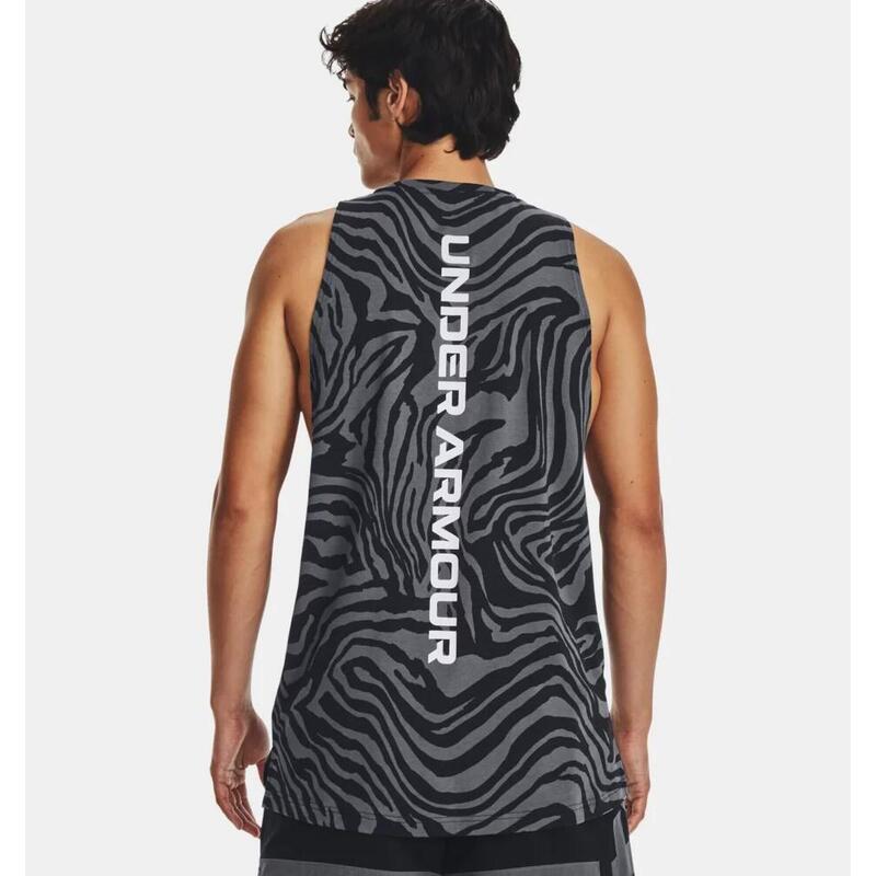 Bedrukt Under Armour Singlet