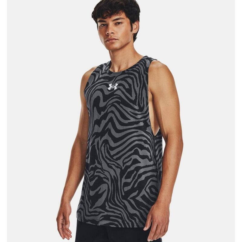 Bedrukt Under Armour Singlet