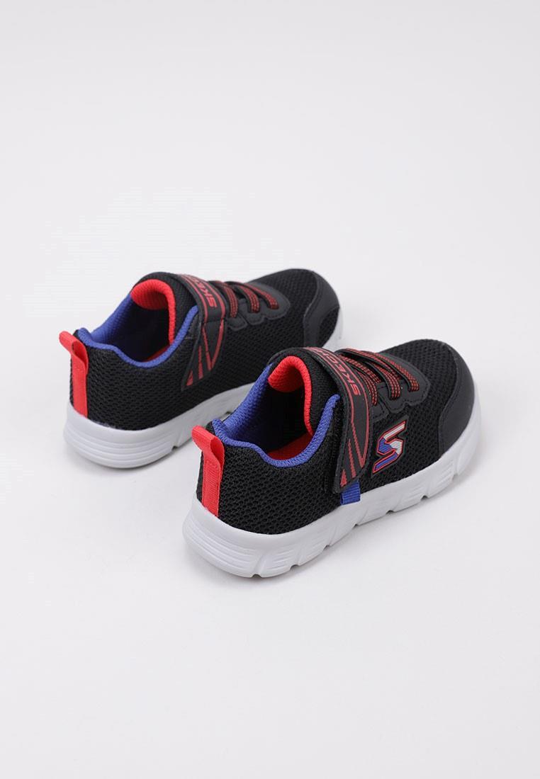 Schoen Skechers model 407305N BKRB voor unisex jongens 5/5