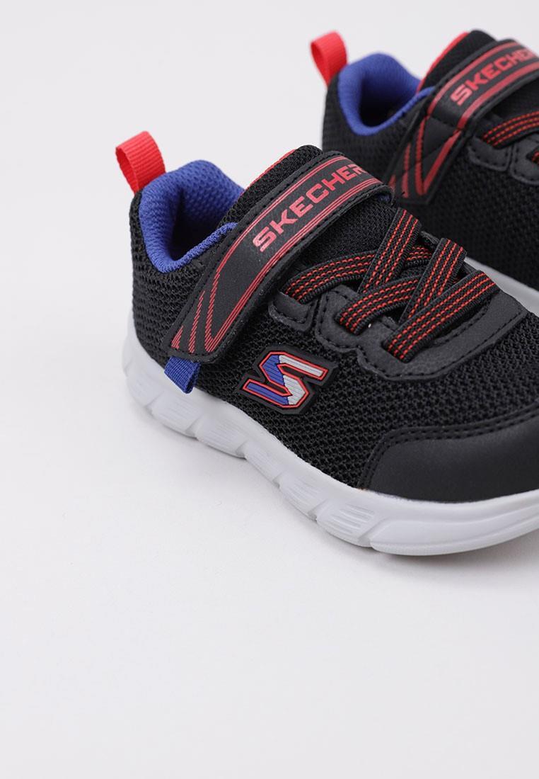 Schoen Skechers model 407305N BKRB voor unisex jongens 4/5