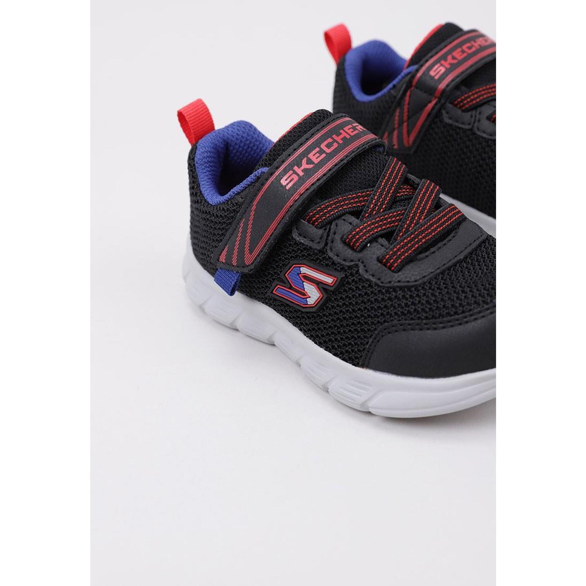 Zapatillas Deportivas Niños SKECHERS COMFY FLEX MINI TRAINER Negro