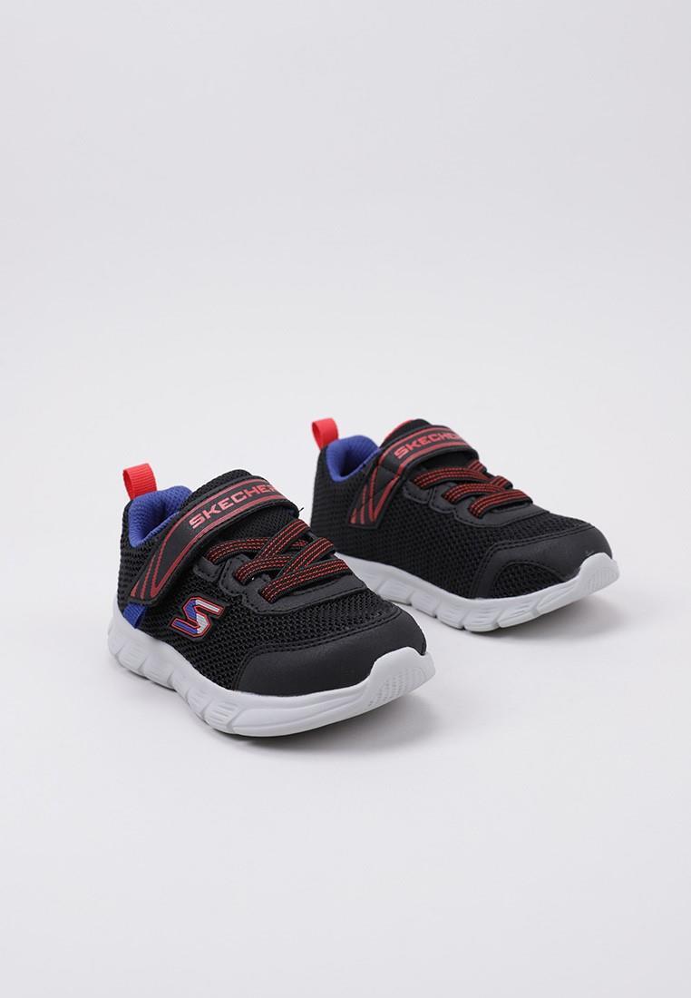 Schoen Skechers model 407305N BKRB voor unisex jongens 2/5